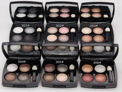 Chane1 Les 4 Ombres Multi Effect Quadra Eyeshadow Splendeur Et Audace 2g 0.07oz